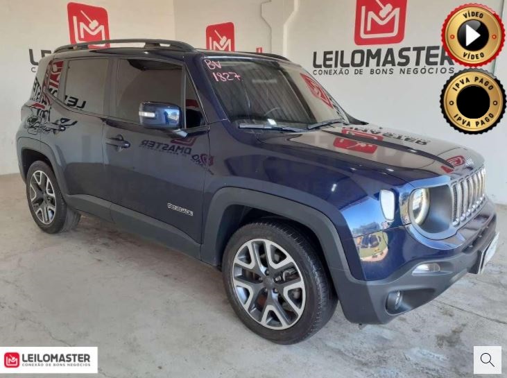 JEEP RENEGADE LONGITUDE 19/19