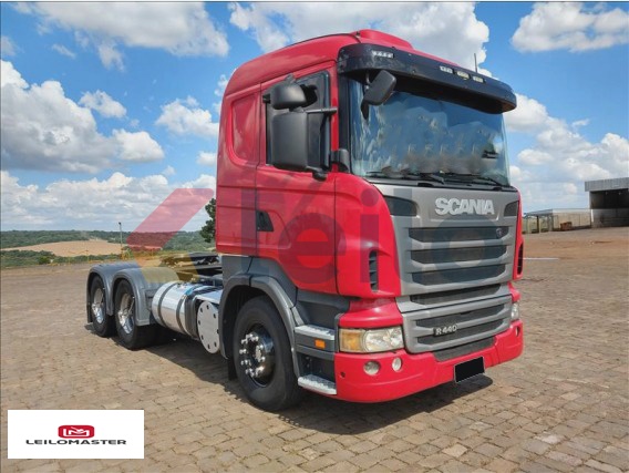 Scania 440 Truck 6x4 Ano 2013