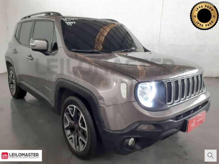 JEEP RENEGADE LONGITUDE 19/19